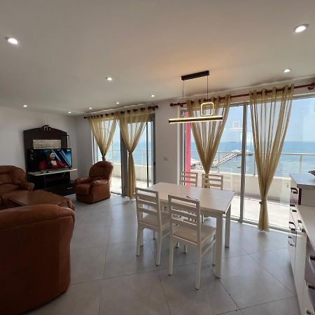 Luxury Sea View Duplex Apartment Durres Exterior photo